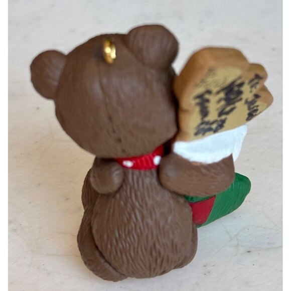 VTG 1994 Hallmark Keepsake Ornament Baby's Second Christmas 2.5" Tall (READ) - Picture 4 of 13